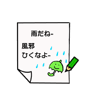 かわいいお絵描き言葉（個別スタンプ：28）