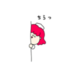 おやすみナース（個別スタンプ：9）
