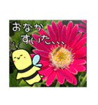 吹き出しくんとお花（個別スタンプ：17）