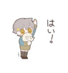 ベルガさんとティア まったりすたんぷ（個別スタンプ：5）