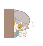 ベルガさんとティア まったりすたんぷ（個別スタンプ：14）