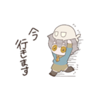 ベルガさんとティア まったりすたんぷ（個別スタンプ：16）