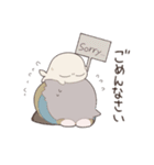ベルガさんとティア まったりすたんぷ（個別スタンプ：19）