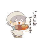 ベルガさんとティア まったりすたんぷ（個別スタンプ：21）