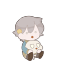 ベルガさんとティア まったりすたんぷ（個別スタンプ：22）