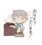 ベルガさんとティア まったりすたんぷ（個別スタンプ：25）