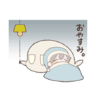 ベルガさんとティア まったりすたんぷ（個別スタンプ：26）
