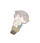 ベルガさんとティア まったりすたんぷ（個別スタンプ：29）