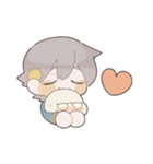 ベルガさんとティア まったりすたんぷ（個別スタンプ：30）