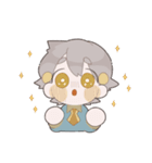 ベルガさんとティア まったりすたんぷ（個別スタンプ：32）