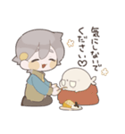 ベルガさんとティア まったりすたんぷ（個別スタンプ：35）