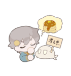 ベルガさんとティア まったりすたんぷ（個別スタンプ：36）