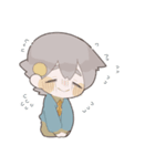 ベルガさんとティア まったりすたんぷ（個別スタンプ：38）