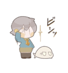 ベルガさんとティア まったりすたんぷ（個別スタンプ：40）