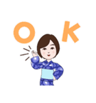 マユミのスタンプ（個別スタンプ：1）