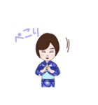 マユミのスタンプ（個別スタンプ：11）