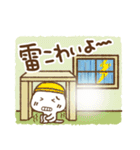 雨の日のねこっち（個別スタンプ：15）