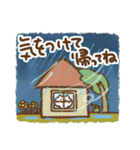 雨の日のねこっち（個別スタンプ：34）