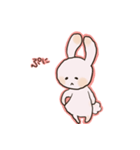 運動うさぎ（個別スタンプ：1）