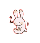 運動うさぎ（個別スタンプ：3）