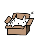 溶けねこ（個別スタンプ：11）