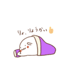 布団大好き・もにもにちゃん（個別スタンプ：2）