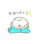 布団大好き・もにもにちゃん（個別スタンプ：5）