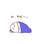 布団大好き・もにもにちゃん（個別スタンプ：8）