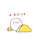 布団大好き・もにもにちゃん（個別スタンプ：10）
