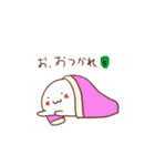 布団大好き・もにもにちゃん（個別スタンプ：15）