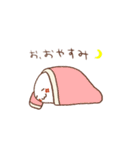 布団大好き・もにもにちゃん（個別スタンプ：16）
