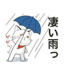 ぽけ猫☆夏•天気編にゃ（個別スタンプ：23）