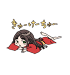 巴と義仲（個別スタンプ：6）