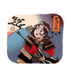 巴と義仲（個別スタンプ：10）