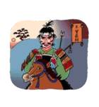 巴と義仲（個別スタンプ：11）