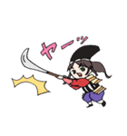 巴と義仲（個別スタンプ：24）
