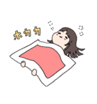 巴と義仲（個別スタンプ：32）