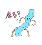 巴と義仲（個別スタンプ：40）