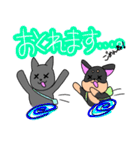 なつめくんとモアちゃん（個別スタンプ：12）