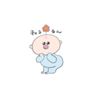 人生3回目赤さん（個別スタンプ：2）