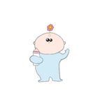 人生3回目赤さん（個別スタンプ：6）