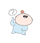 人生3回目赤さん（個別スタンプ：7）