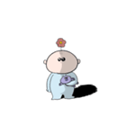 人生3回目赤さん（個別スタンプ：8）