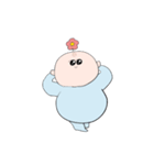 人生3回目赤さん（個別スタンプ：9）