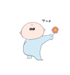 人生3回目赤さん（個別スタンプ：10）