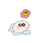 人生3回目赤さん（個別スタンプ：11）