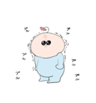 人生3回目赤さん（個別スタンプ：12）