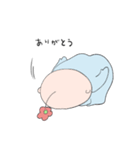 人生3回目赤さん（個別スタンプ：16）