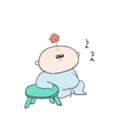 人生3回目赤さん（個別スタンプ：19）