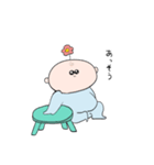 人生3回目赤さん（個別スタンプ：20）
